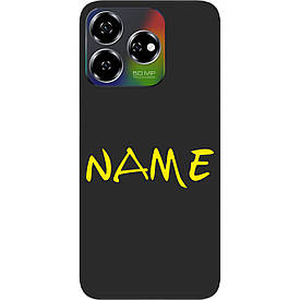 Саме чохол бампер Case для ZTE Nubia V60 друк на чохлі