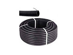 Гофрована труба 32мм 25м поліпропіленова ТМ ОДЕСА ГОСТ Solmir