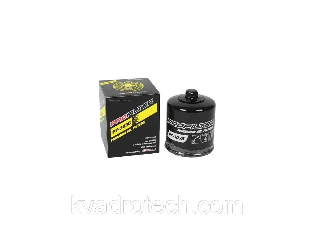 Фільтр ProFilter Premium Oil Filter [Black], фото 1