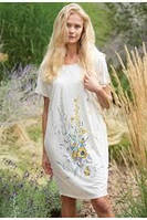 Нічна сорочка жіноча/домашнє плаття KEY LND-239 A23 L