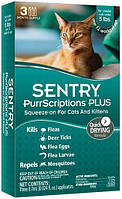 19800 Sentry PurrScriptions Plus Для кошек до 2,2 кг, 1 пипетка