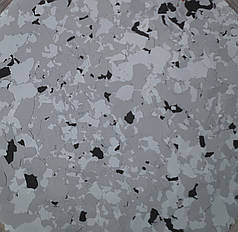 Вінілові чіпси, Crushed Slate. Розміри - 1 (1-3мм); 5 (5-7 мм)