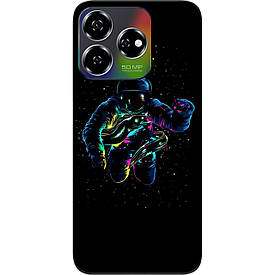 Чохол силіконовий Case для ZTE Nubia V60 з картинкою В космосі