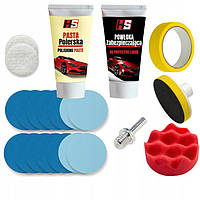 Набір для полірування фар HS RV2020