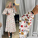 Стильна сукня на ґудзиках 292 нр, фото 5