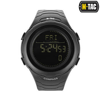 Годинник M-Tac тактичний 2166 Black