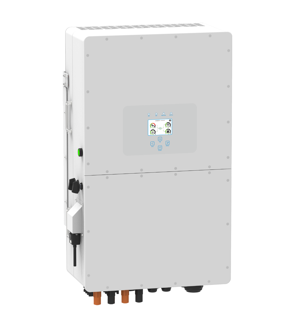 DEYE Гібридний інвертор 30000 Вт SUN-30K-SG01HP3-EU-BM3 трифазний
