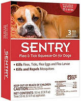 23647 Sentry капли для собак от 15 до 30 кг, 1 пипетка