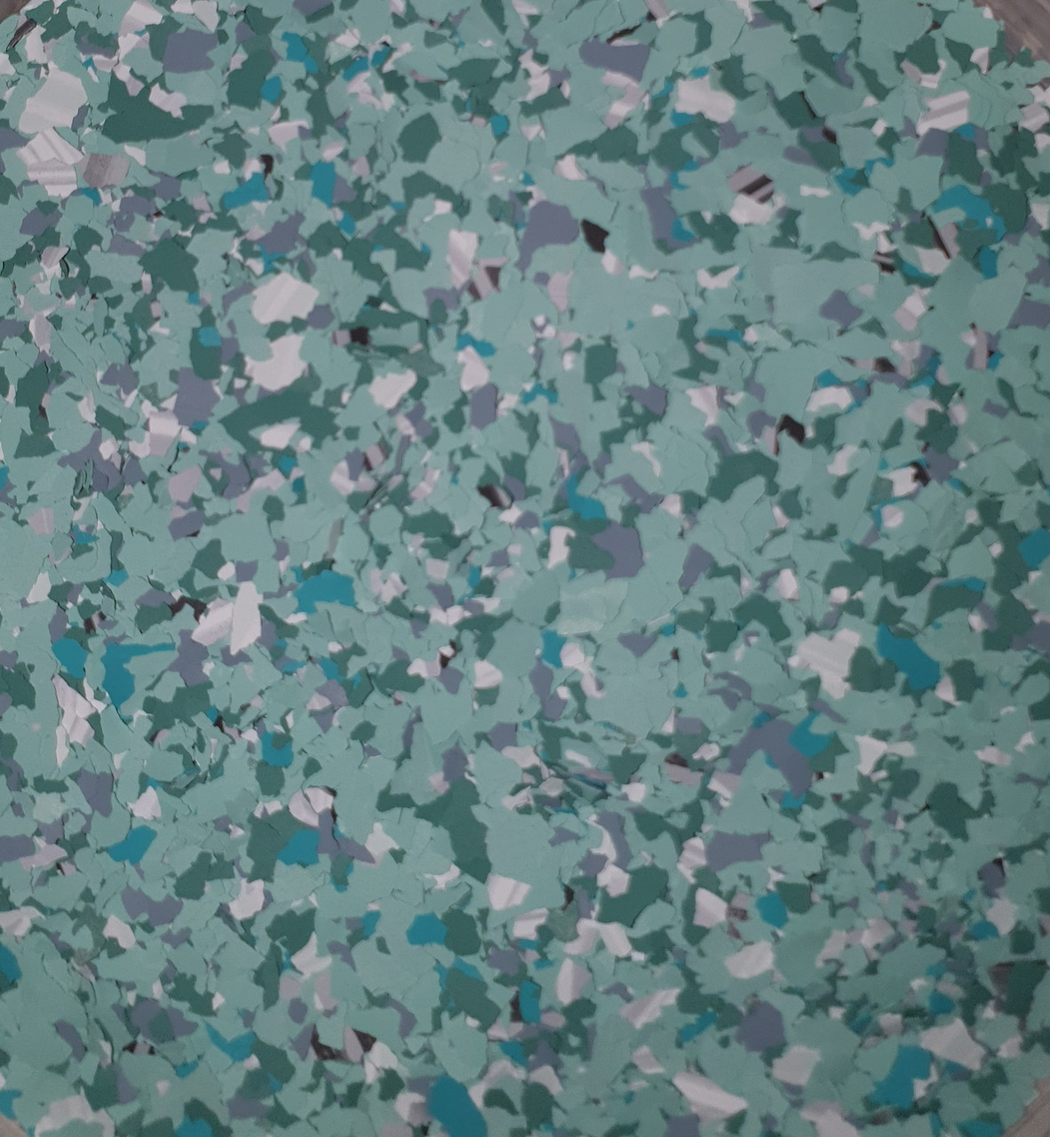 Вінілові чіпси, Mint. Розмір 3 (3-5 мм).