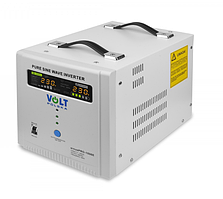 Гібридний ДБЖ/інвертор Volt Polska SINUS PRO 1500 E 12/230V 1000/1500W (3SP091512E)