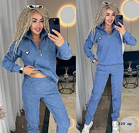 Костюм жіночий повсякденний норма та батал 229 нр