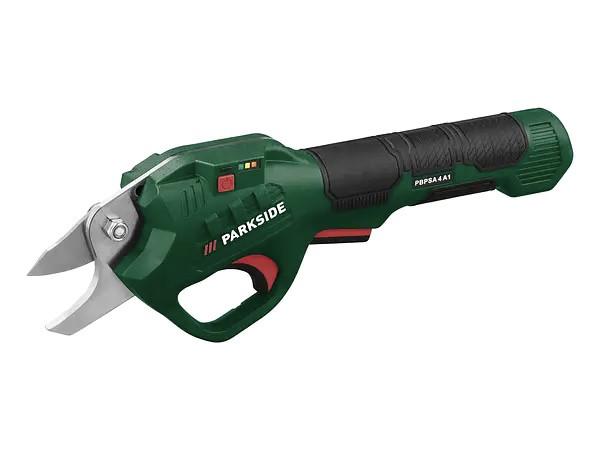 Садовий секатор акумуляторний Parkside PGSA 14 A1 14 мм