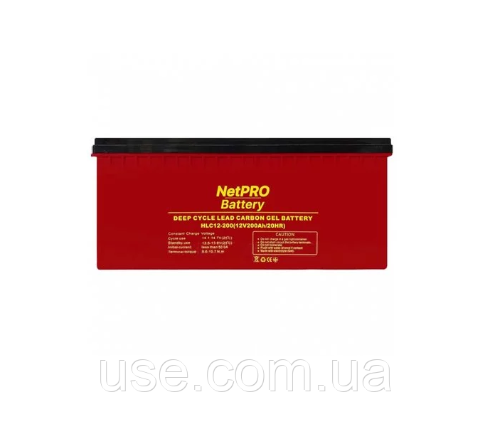 Гелевий акумулятор, 12в /200 Ач, 12V, 200 Ah, а*год, ампер-годин, AH, Ah, 12 Вольт, V, АКБ, GEL