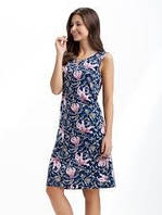 Нічна сорочка, нічна жіноча Luna 254 grantowa XXL