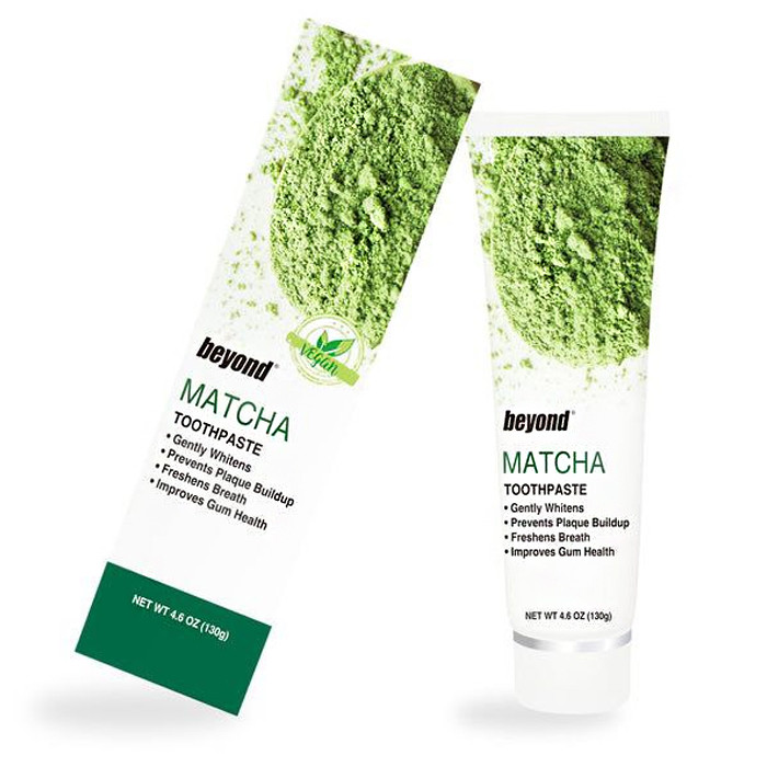 Бейонд Pearl White Matcha 130г Отбеливающая зубная паста "Матча", фото 1