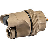Кришка з кнопкою/перемикачем SureFire DS00-TN для ліхтарів Scout Light, Колір: Tan, фото 3
