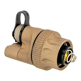 Кришка з кнопкою/перемикачем контактна SureFire DS00-TN для ліхтарів, Колір: Tan