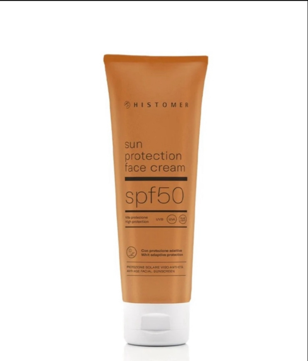 Крем омолоджувальний для обличчя та шиї з Histomer Histan Active Protection Face Cream SPF 50, фото 1