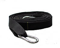 Стропа эвакуационная тактическая 4 см х 6 м с двумя караб. Стохід для спасательных операций
