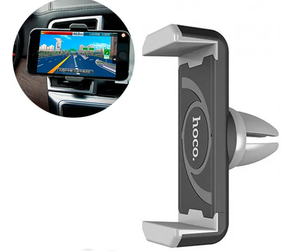 Автомобильный держатель телефона в дефлектор вентиляции авто HOCO CPH ...