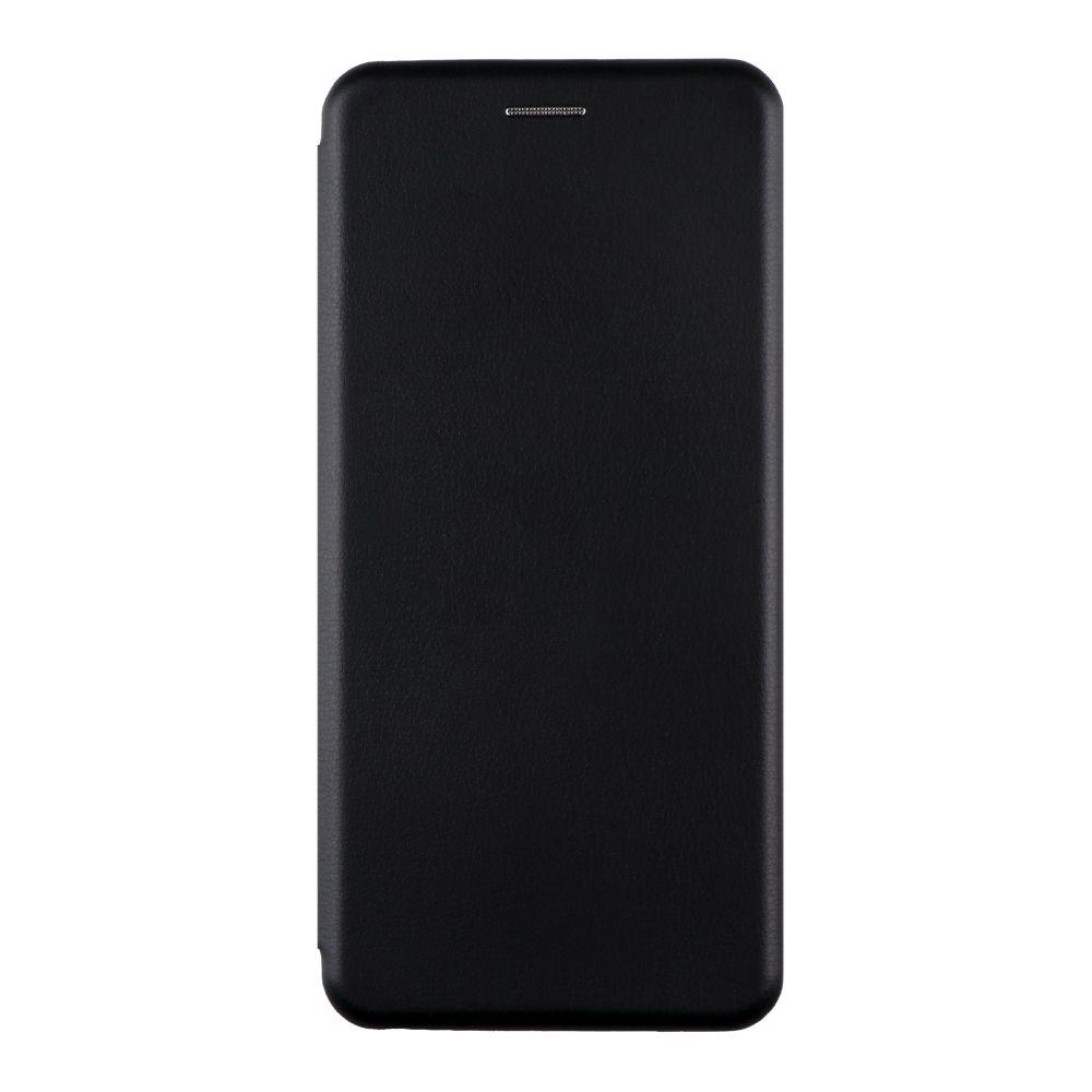 Чохол-книжка шкіра для Xiaomi Poco M7 Pro 5G Колір Black, фото 1