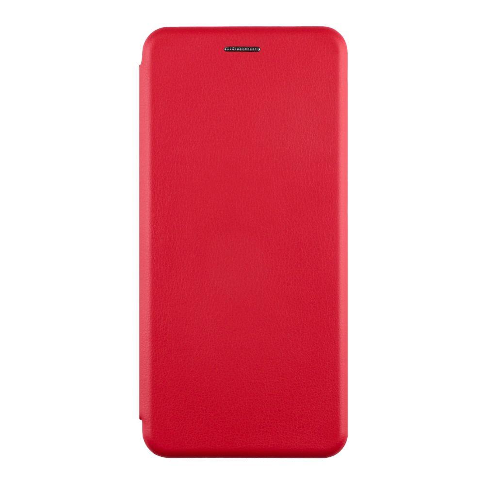Чохол-книжка шкіра для Xiaomi Poco M7 Pro 5G Колір Red, фото 1