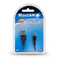 Кабель microUSB MastAK MRS-15 (1м)