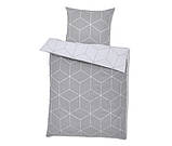 Зручна бавовняна двостороння наволочка на змійці від tcm tchibo (Чібо), Німеччина, фото 2