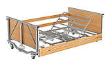 Реабілітаційне ліжко Низьке Баріатричне DREAM-TIM Max Low Bariatric Rehabilitation Bed 270kg Sonoma, фото 5