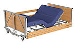 Реабілітаційне ліжко Низьке Баріатричне DREAM-TIM Max Low Bariatric Rehabilitation Bed 270kg Sonoma, фото 6