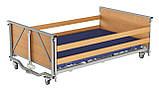 Реабілітаційне ліжко Низьке Баріатричне DREAM-TIM Max Low Bariatric Rehabilitation Bed 270kg Sonoma, фото 4