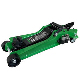 Низькопрофільний домкрат 2.5т TIREX TRFJ25W в пластмасовому кейсі + ключ балоний усилений + головки 17/19/21/23