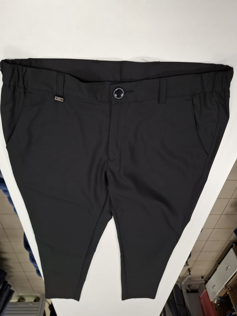 Штани чоловічі West-Fashion relaxed fit А 863 чорні