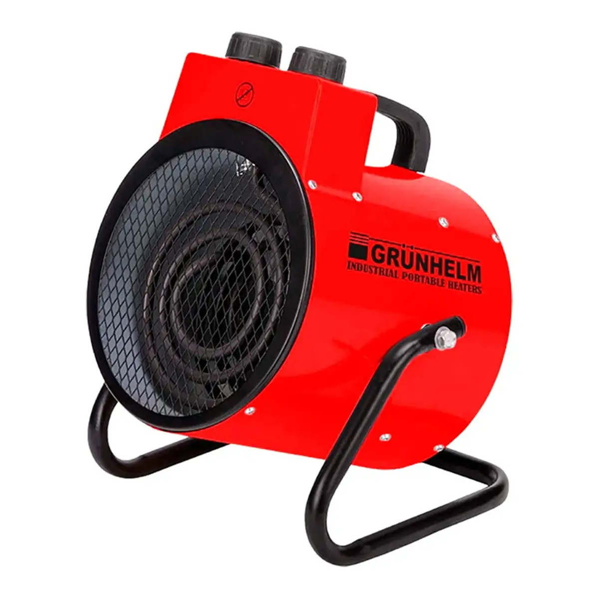 Обігрівач електричний 2 кВт 210 м3/г GPH-2000 Grunhelm tp, фото 1