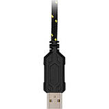 Гарнітура 2E Gaming HG315 RGB USB 7.1 Yellow (2E-HG315YW-7.1) ( Жовтий ) DS, фото 9