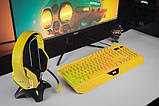 Гарнітура 2E Gaming HG315 RGB USB 7.1 Yellow (2E-HG315YW-7.1) ( Жовтий ) DS, фото 11