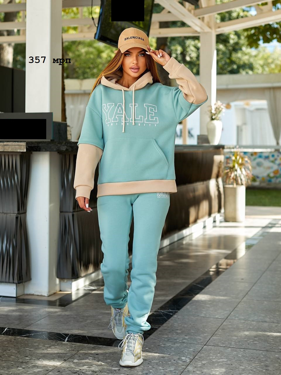 Костюм жіночий на флісі 357 мрп, фото 1