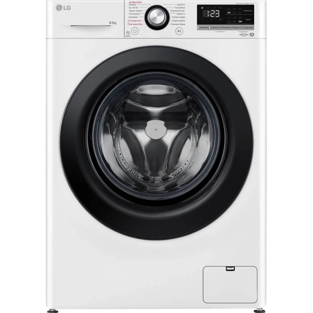 Пральна машина LG F2V3GS6WW ( Білий ) DS