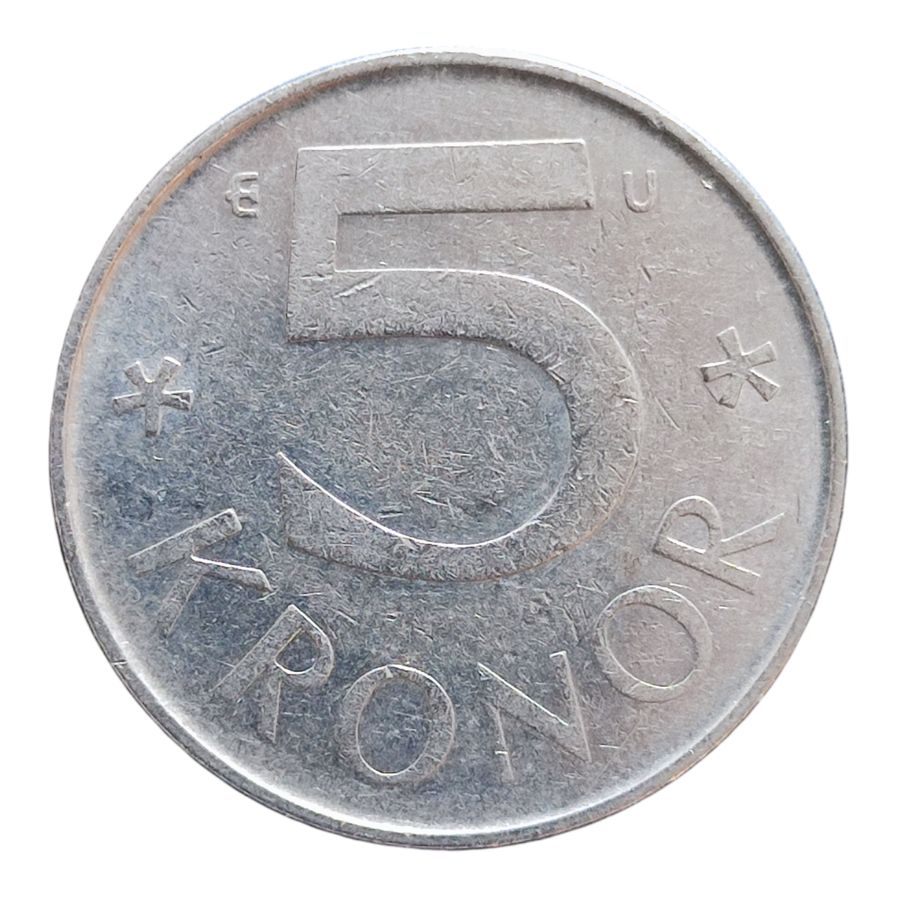 Швеція 5 крон, 1985