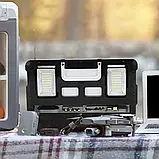 🧡LED Ліхтар Solar Lighting System GD-7720, з сонячною панеллю, повербанк, FM радіо, фото 9