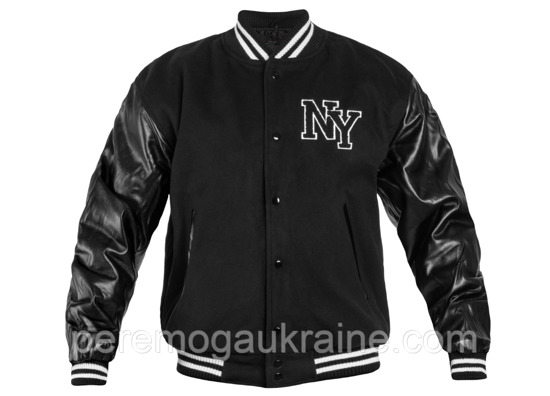 Куртка чоловіча Black Mil-Tec NY 10370000 розмір 2XL, фото 1