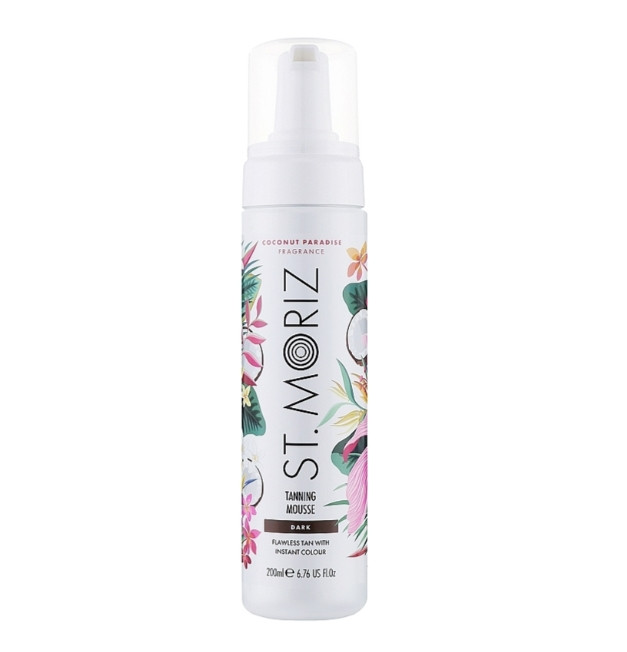 St.Moriz Tanning Mousse Coconut Paradise Dark