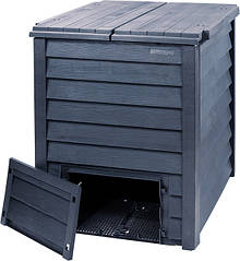 Компостер Thermo-Wood 600 л, з решіткою GRAF 626051