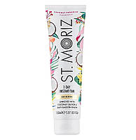 Бронзатор із мерехтінням і легким ефектом засмаги St.Moriz 1 Day Instant Tan Shimmer Coconut Paradise 150 мл
