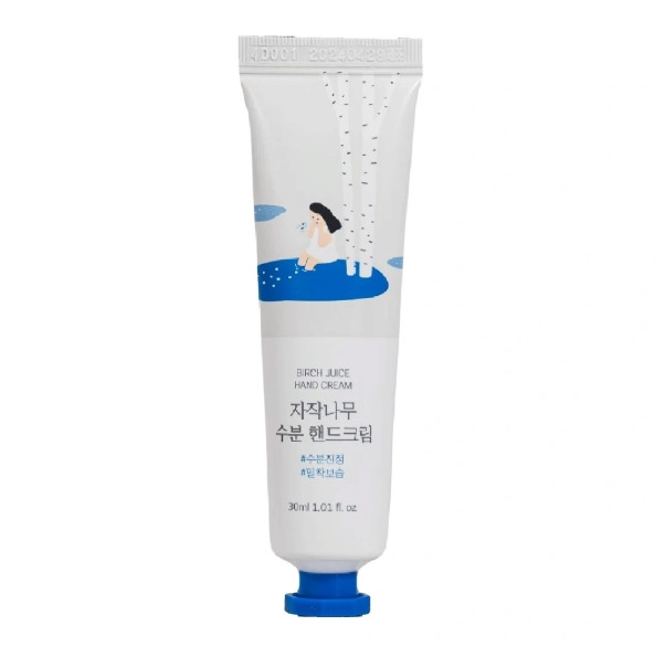 Крем для рук із березовим соком Round Lab Birch Juice Hand Cream 50 мл