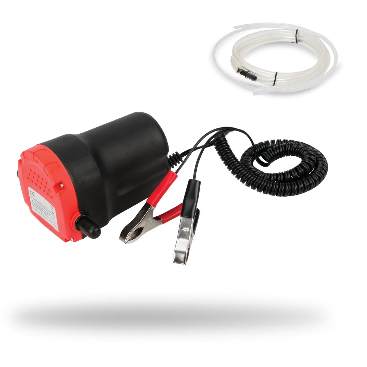 Насос вакуумний 12 В для відкачування оливи та дизельного палива INTERTOOL AC-0006