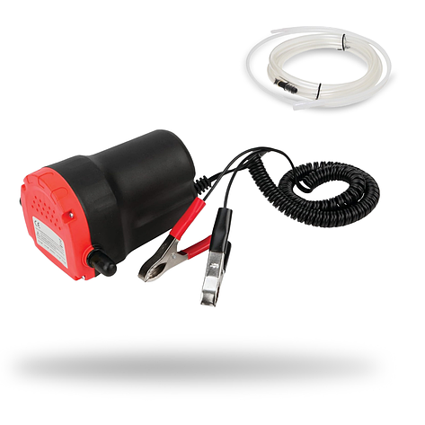 Насос вакуумний 12 В для відкачування оливи та дизельного палива INTERTOOL AC-0006, фото 1