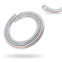 Рукав/ шланг бензомаслостійкий дюймовий (25 мм), армований металевим дротом.