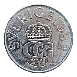 Швеція 5 крон, 1982, фото 3
