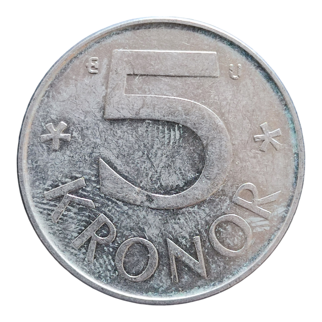 Швеція 5 крон, 1982